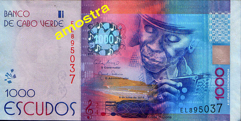 1000 escudos, Kapverdy