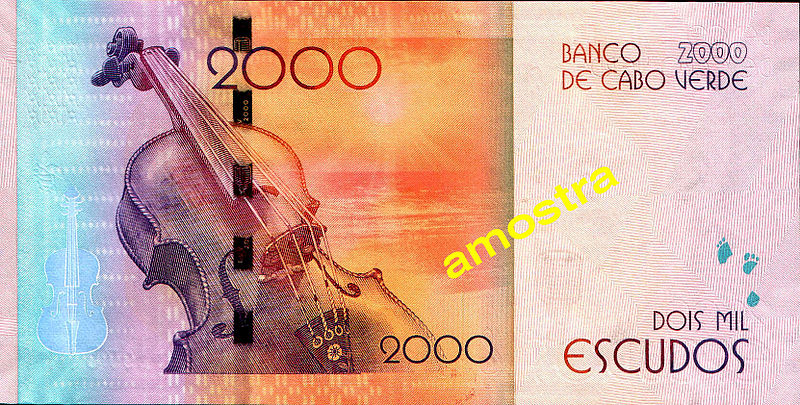 2000 escudos, Kapverdy