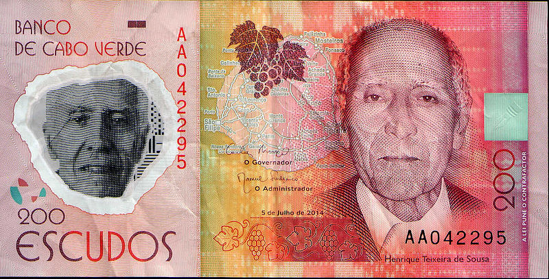 200 escudos, Kapverdy