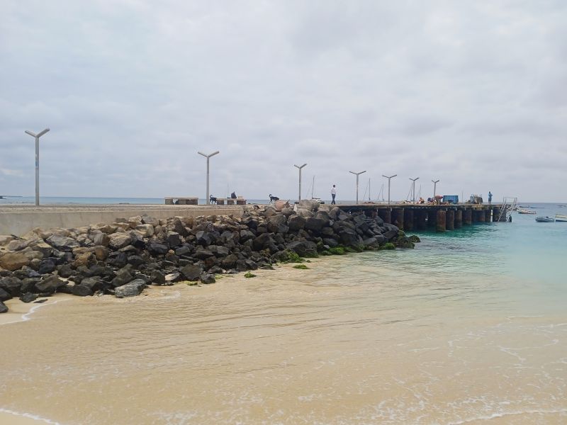 Molo (pontao) Santa Maria, Sal, Cabo Verde
